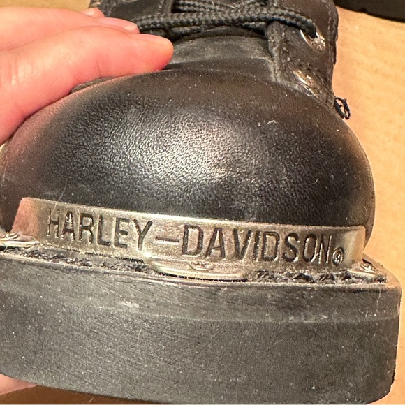 Harley-Davidson Men's Wolverine Havoc boots size 7.5, black - Picture 6 of 16